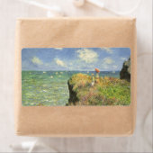 Cliff Walk in Pourville door Claude Monet Etiket (Insitu)