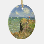 Cliff Walk in Pourville door Claude Monet Keramisch Ornament (Rechts)