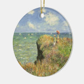 Cliff Walk in Pourville door Claude Monet Keramisch Ornament (Links)