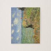 Cliff Walk in Pourville door Claude Monet Legpuzzel (Verticaal)