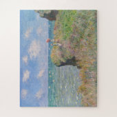 Cliff Walk in Pourville door Claude Monet Legpuzzel (Verticaal)