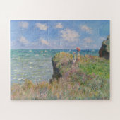 Cliff Walk in Pourville door Claude Monet Legpuzzel (Horizontaal)