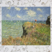 Cliff Walk in Pourville door Claude Monet Legpuzzel
