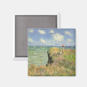 Cliff Walk in Pourville door Claude Monet Magneet (Voorkant / Achterkant)