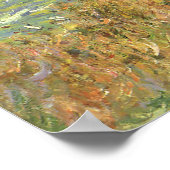 Cliff Walk in Pourville door Claude Monet Poster (Hoek)