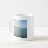 Cliff Walk Newport Rhode Island Koffiemok (Voorkant links)