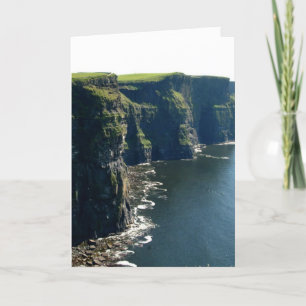 Cliffd of Moher Greetings Kaart