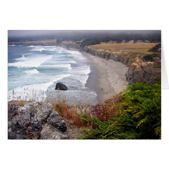 Cliffen op Zee (Voorkant Horizontaal)