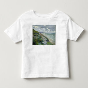Cliffen van het zee in Trouville Kinder Shirts