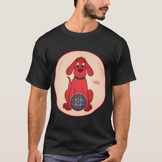 CLIFFORD BALL T-SHIRT (Voorkant)