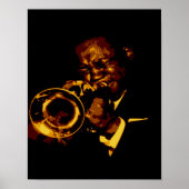 Clifford Brown Poster (Voorkant)