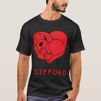 Clifford de grote rode hond klassieker t-shirt