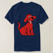 Clifford de grote rode hond TShirt (Design voorkant)