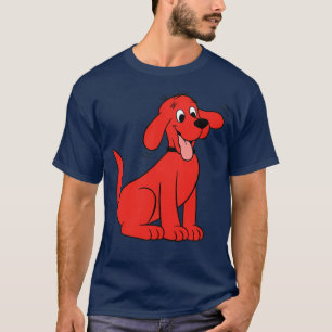 Clifford de grote rode hond TShirt