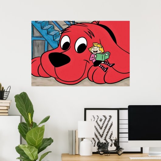 Clifford en Emily Elizabeth Poster (Thuiskantoor)