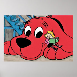 Clifford en Emily Elizabeth Poster