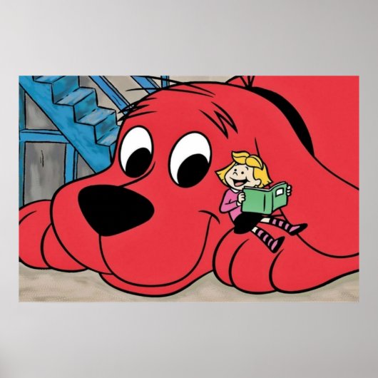 Clifford en Emily Elizabeth Poster (Voorkant)