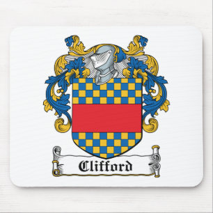 Clifford Family Crest Muismat