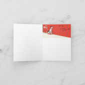 Clifford McBride/Napoleon Comic Strip Xmas-kaart Feestdagen Kaart (Binnen)