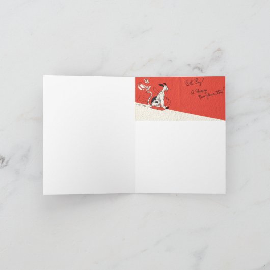 Clifford McBride/Napoleon Comic Strip Xmas-kaart Feestdagen Kaart (Binnen)