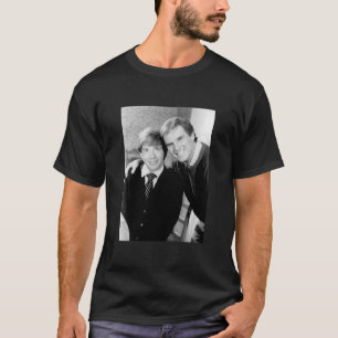 Clifford Movie Martin Short Black en White Essent T-shirt