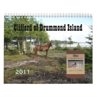 Clifford of Drummond Island Kalender