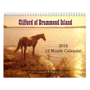 "Clifford of Drummond Island" kalender 2018