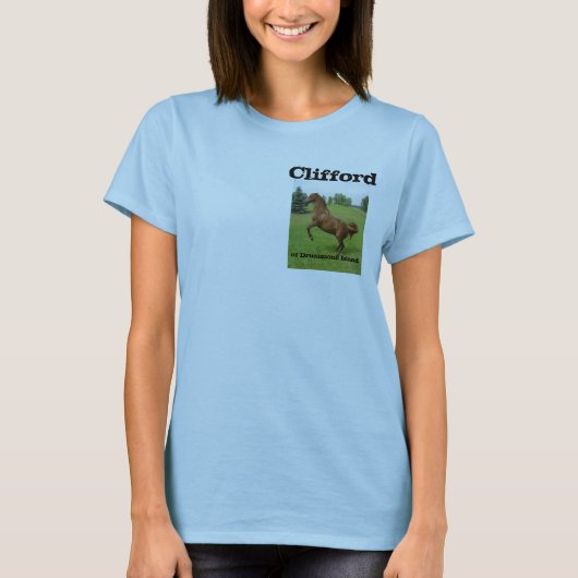Clifford of Drummond Island Summer 2010 Tour T-shirt (Voorkant)