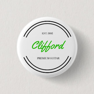 "Clifford" Ronde Button 3,2 Cm