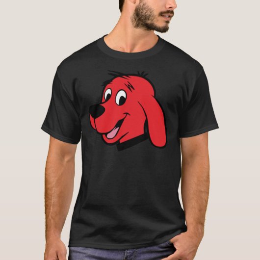 Clifford the Big Red Dog Cdr, dog Classic T-Shir T-shirt (Voorkant)