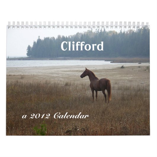 Clifford the Morgan Horse 2012 Calendar Kalender (Hoes)