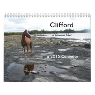 Clifford the Morgan Horse Kalender