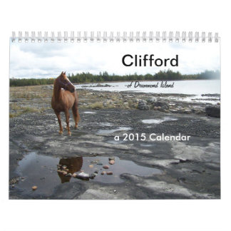 Clifford the Morgan Horse Kalender