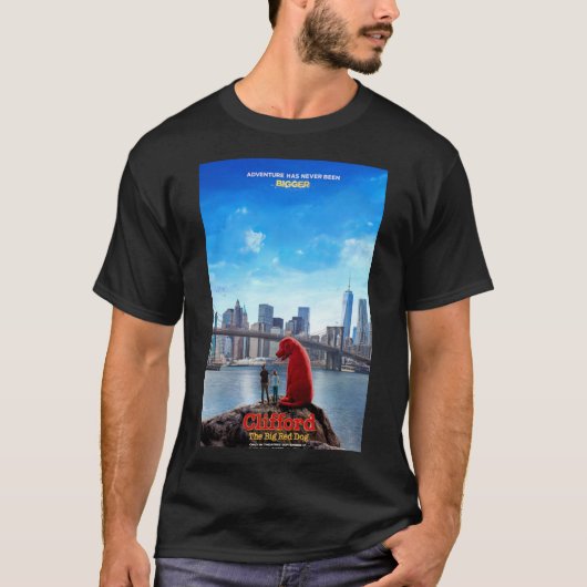 Clifford The Movie Classic T-Shirt (Voorkant)
