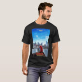Clifford The Movie Classic T-Shirt (Voorkant volledig)