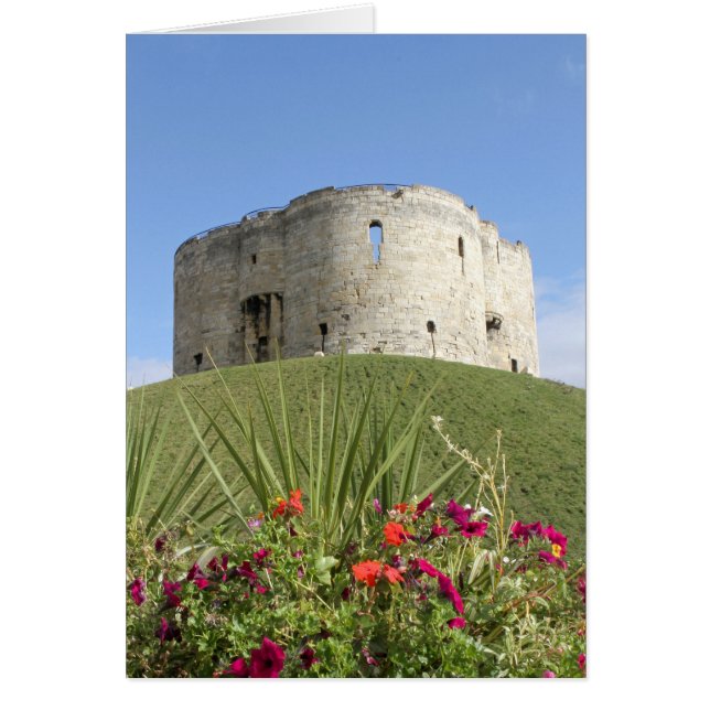 Cliffords Tower (Voorkant)