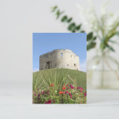 Cliffords Tower Briefkaart (Staand voorkant)