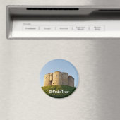 Clifford's Tower Magneet (Insitu (Vaatwasser))