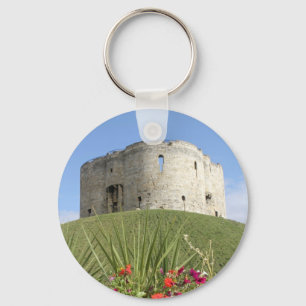 Cliffords Tower Sleutelhanger