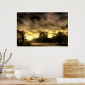 Clifford's Tower, York Poster (Keuken)