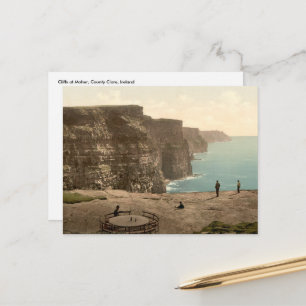 Cliffs at Moher, County Clare Briefkaart