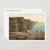 Cliffs at Moher, County Clare Briefkaart (Voorkant / Achterkant)