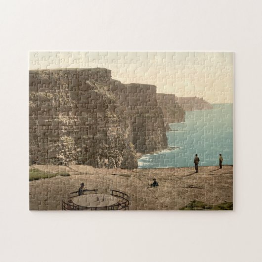 Cliffs at Moher, County Clare Legpuzzel (Horizontaal)