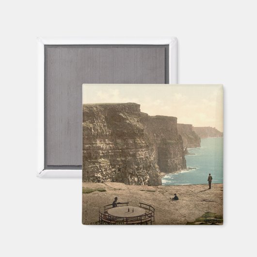 Cliffs at Moher, County Clare Magneet (Voorkant / Achterkant)