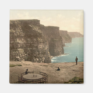Cliffs at Moher, County Clare Magneet