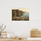 Cliffs at Moher, County Clare Poster (Keuken)