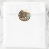 Cliffs at Moher, County Clare Ronde Sticker (Tas)