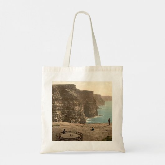 Cliffs at Moher, County Clare Tote Bag (Achterkant)