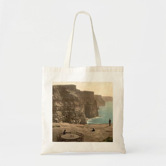 Cliffs at Moher, County Clare Tote Bag (Voorkant)