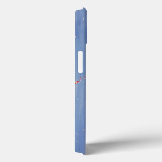 Cliffs & Bay Case-Mate iPhone Case (Achterkant / Rechts)